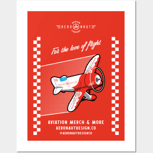 Aeronaut Design Co promo v2 Posters and Art